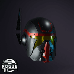Shae Vizla Helmet 3d model