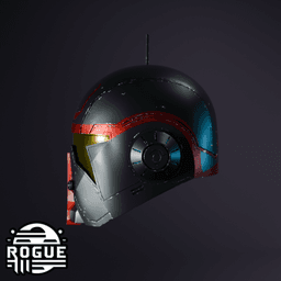Shae Vizla Helmet 3d model