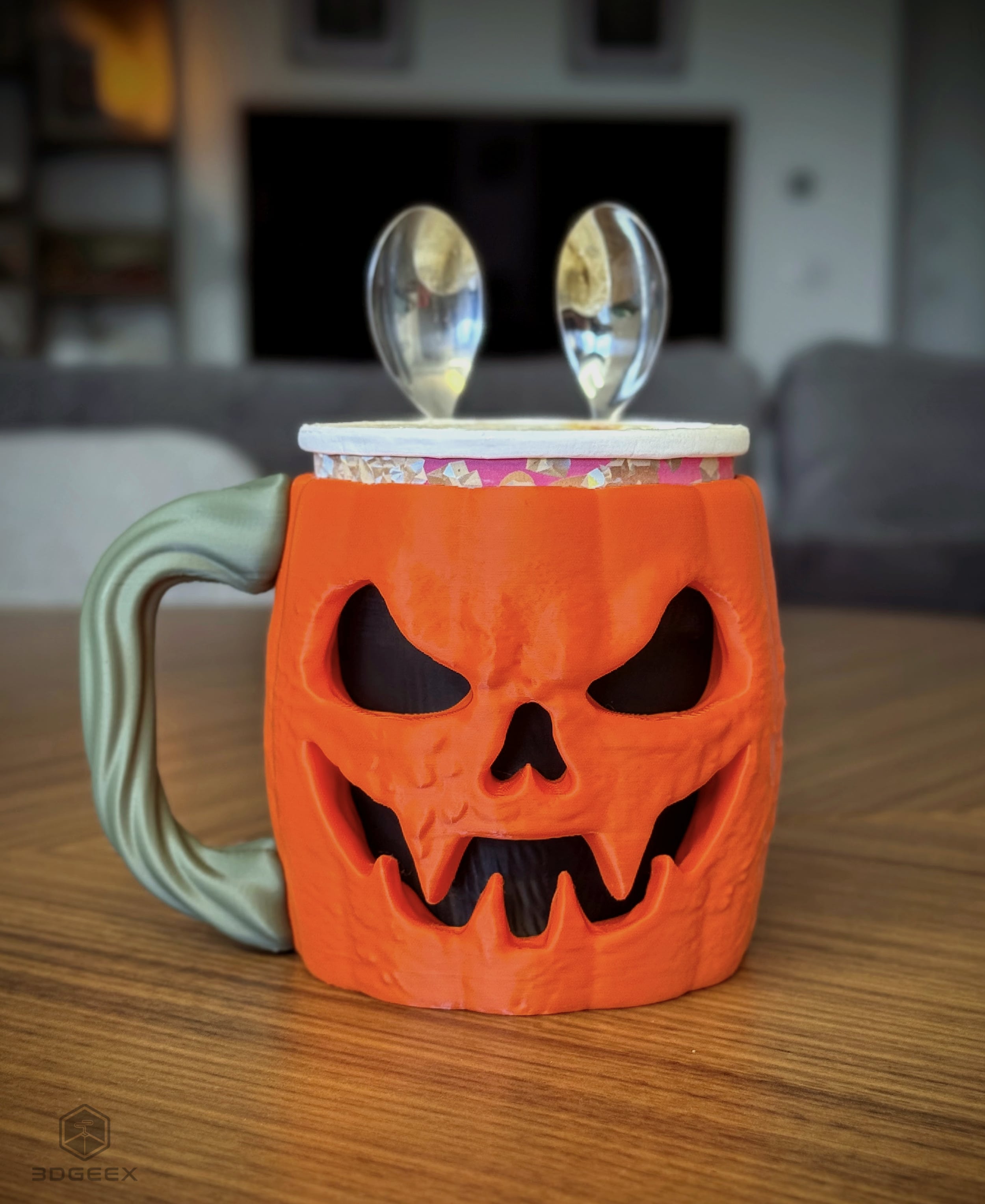 Jack-O-Pint 3d model