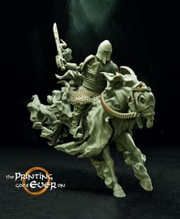 Ghost Knight C 3d model