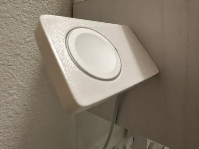 Apple Watch charger wall mount 3d model