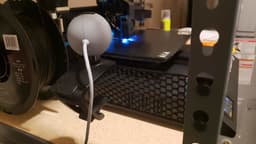 Edsal Muscle Rack Shelf Webcam Mount 3d model