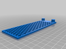Edsal Muscle Rack Shelf Webcam Mount 3d model