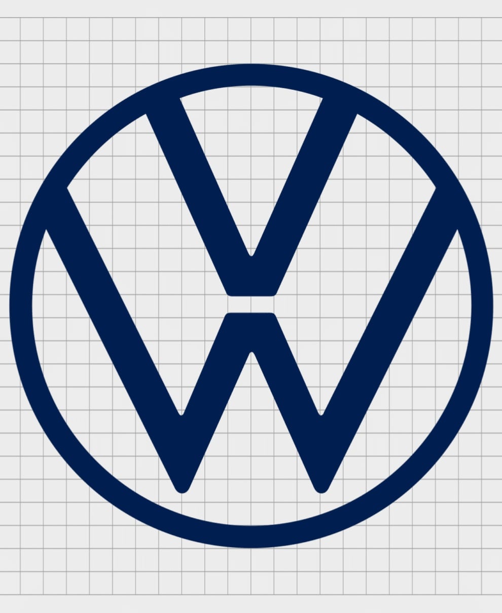 Volkswagen - FREE wall art 3d model