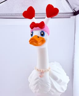 Headbands Set 2 Goose Gear for Porch Goose 3d model