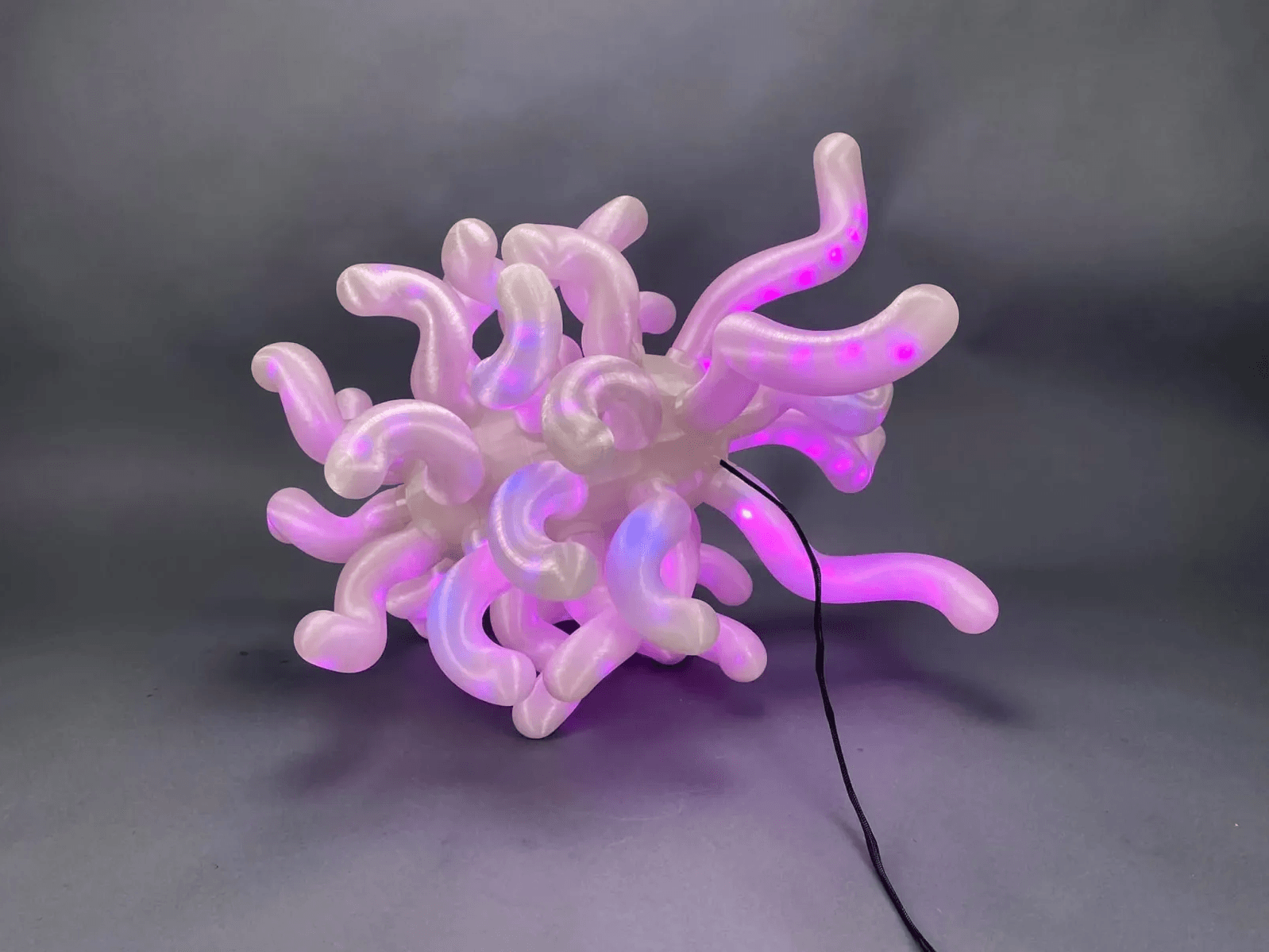 E. Coli Led Lamp 3d model