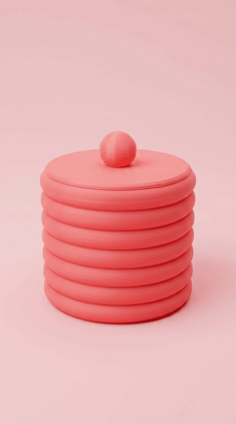 Soft Stack Jar 3d model