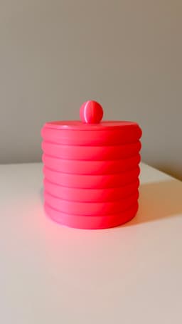 Soft Stack Jar 3d model