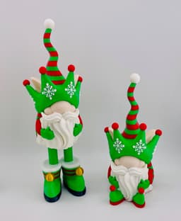 Elf Gnome -Long Legs 3d model