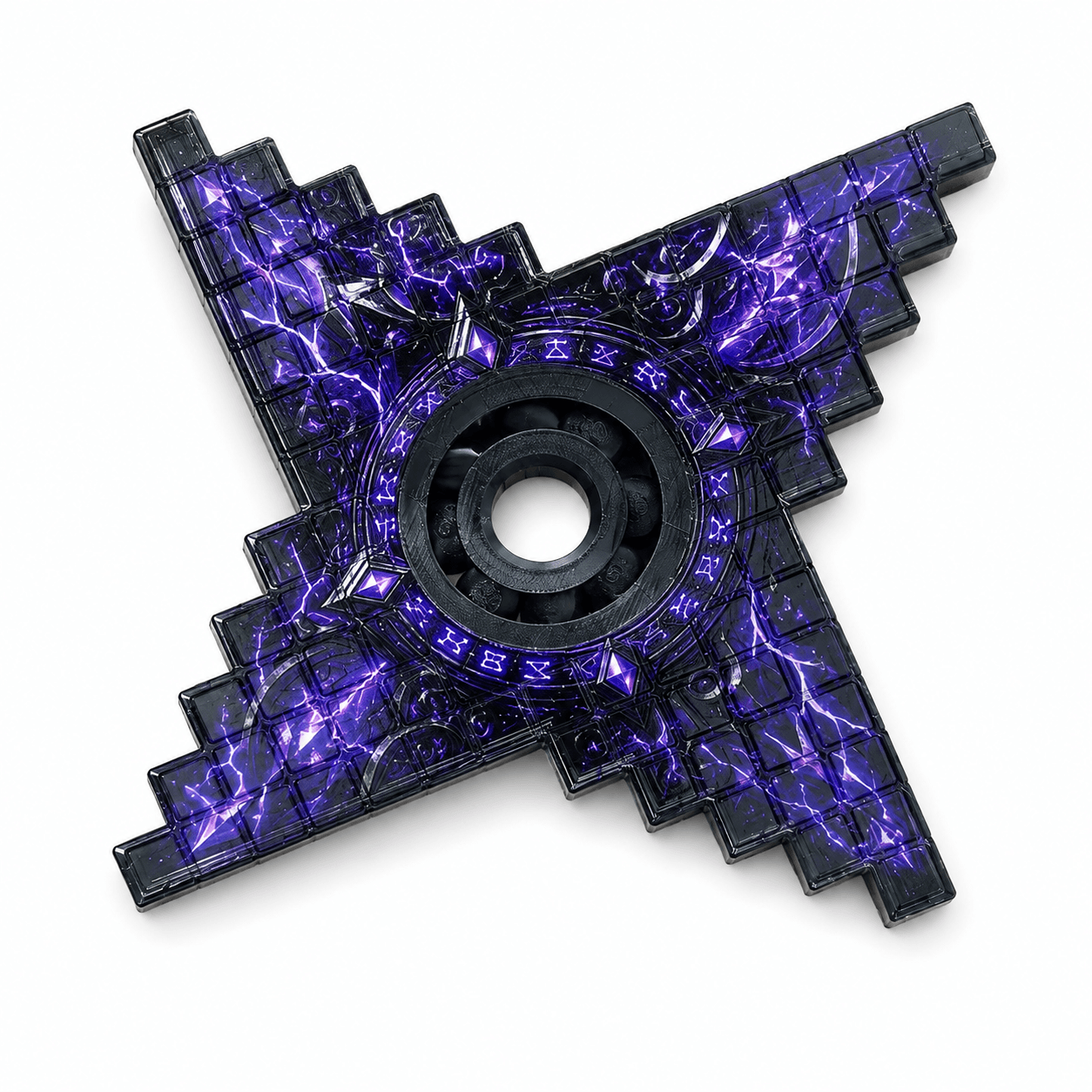 Shuriken Punch Art Board 3d model