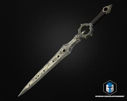 Raidriar Sword and Shield - 3D Print Files 3d model
