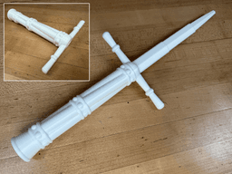 Princess Buttercup’s PNP Collapsing Dagger 3d model
