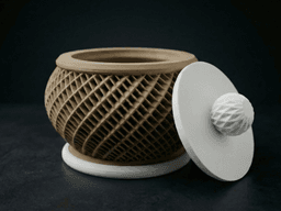 Tulipian Planter 3d model