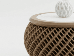 Tulipian Planter 3d model