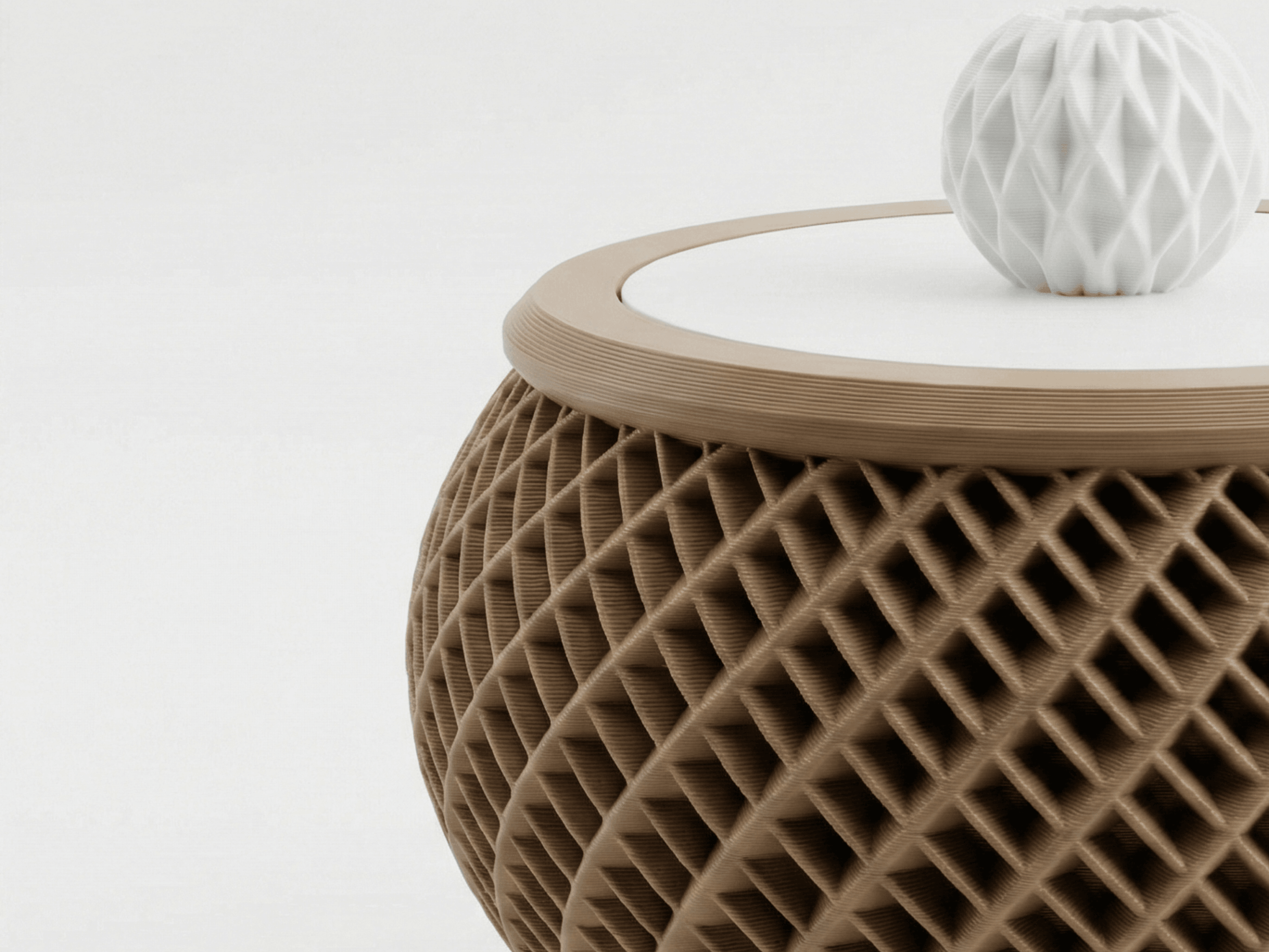 Tulipian Planter 3d model