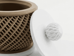 Tulipian Planter 3d model