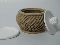 Tulipian Planter 3d model