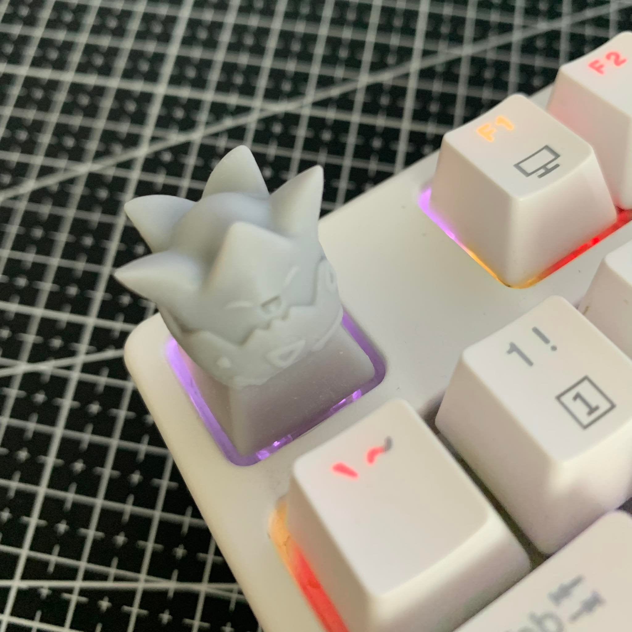 Togepi keycap 3d model