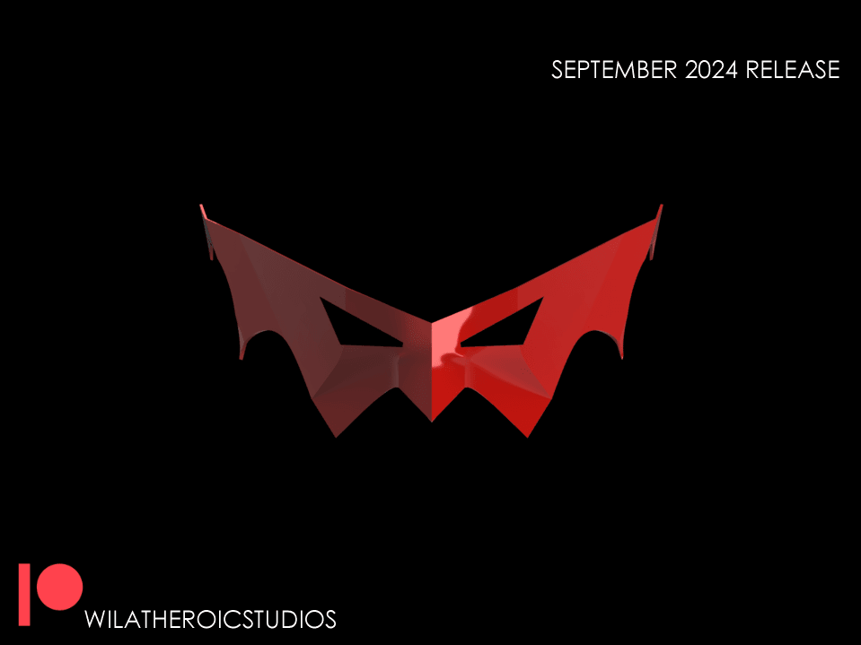 Myotismon's Mask 3d model