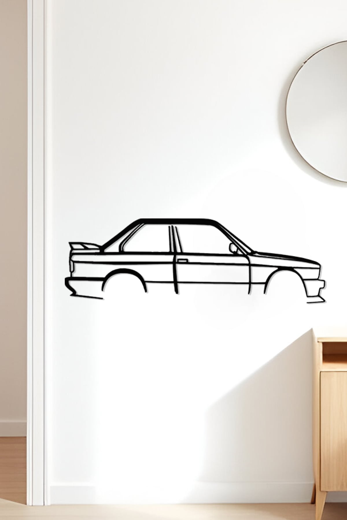 E30 Wall Art, Wall Decor, Home Decor 3d model