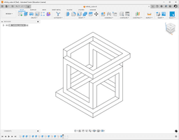 Yet another infinity cube 3d model