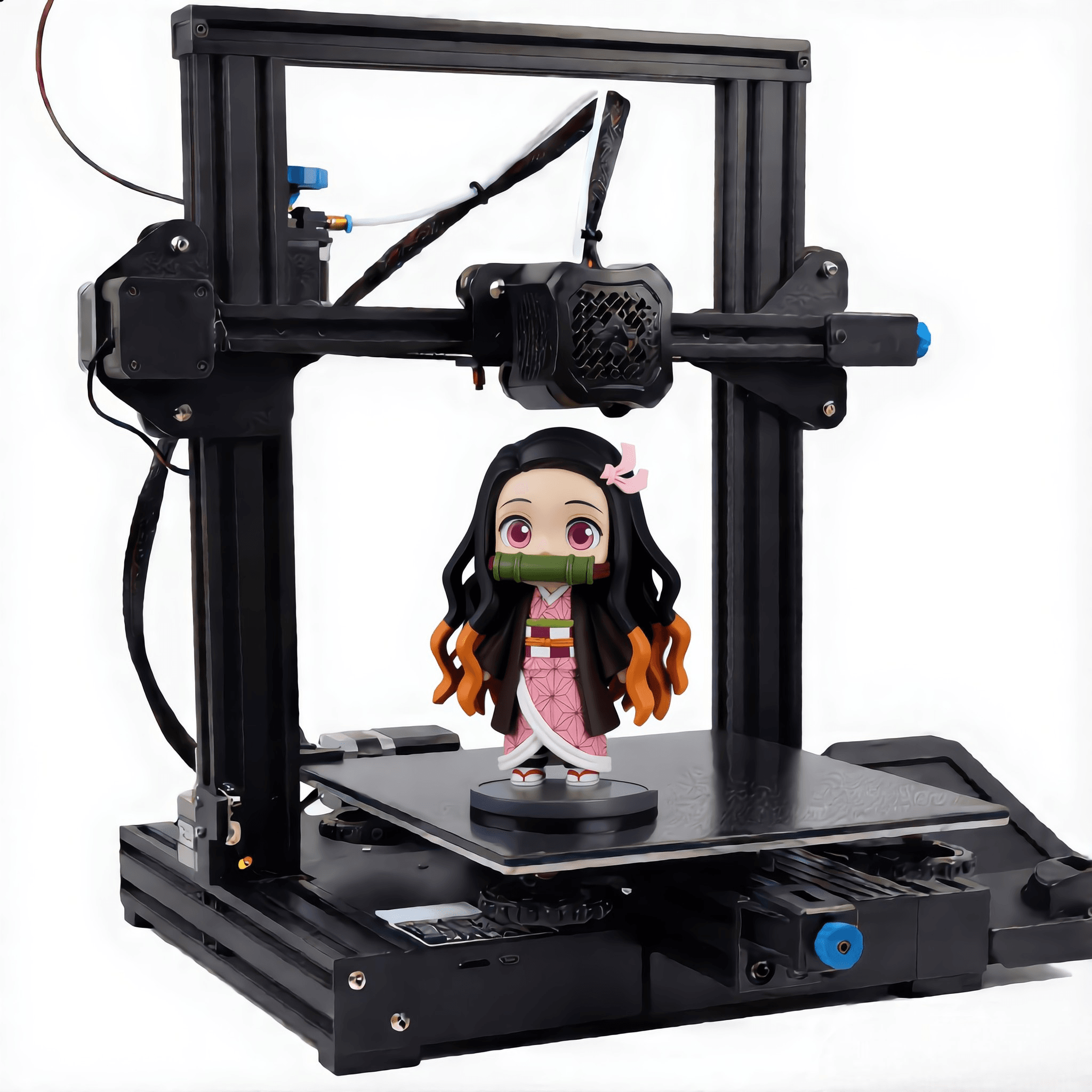 Nezuko Kamado / Demon Slayer 3d model