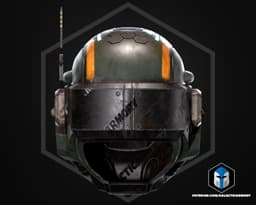 Militia Pilot Helmet 3d model