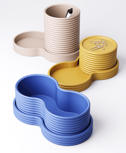 Modular Tray 3d model