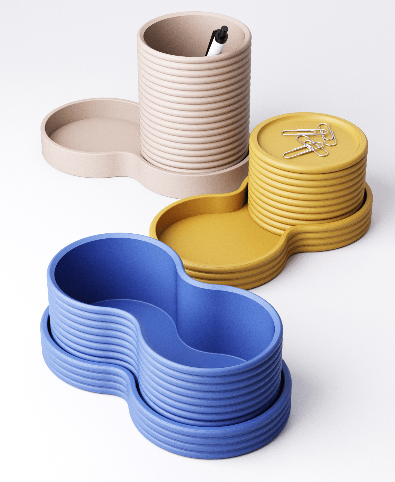 Modular Tray 3d model
