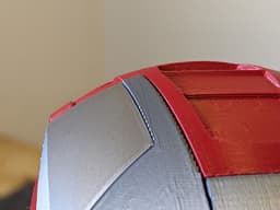 Iron Man Mark 5 Helmet 3d model