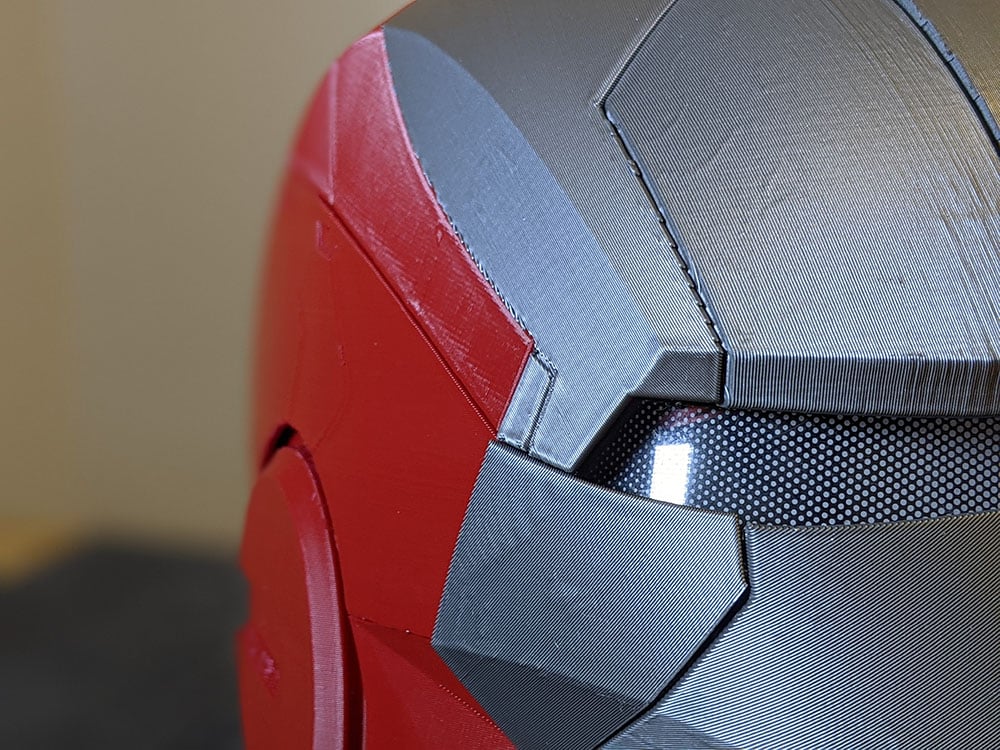 Iron Man Mark 5 Helmet 3d model