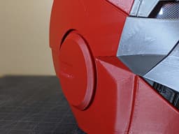 Iron Man Mark 5 Helmet 3d model