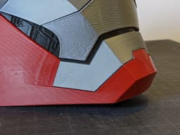 Iron Man Mark 5 Helmet 3d model