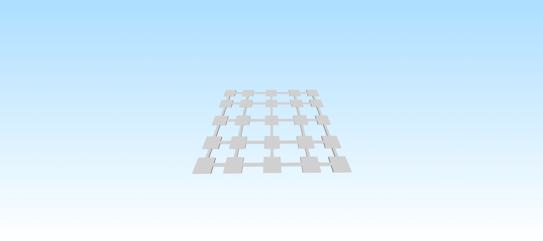 kobra 3 bed leveling test 3d model