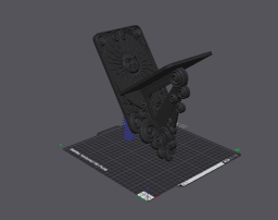 sunspire shelf.3mf 3d model