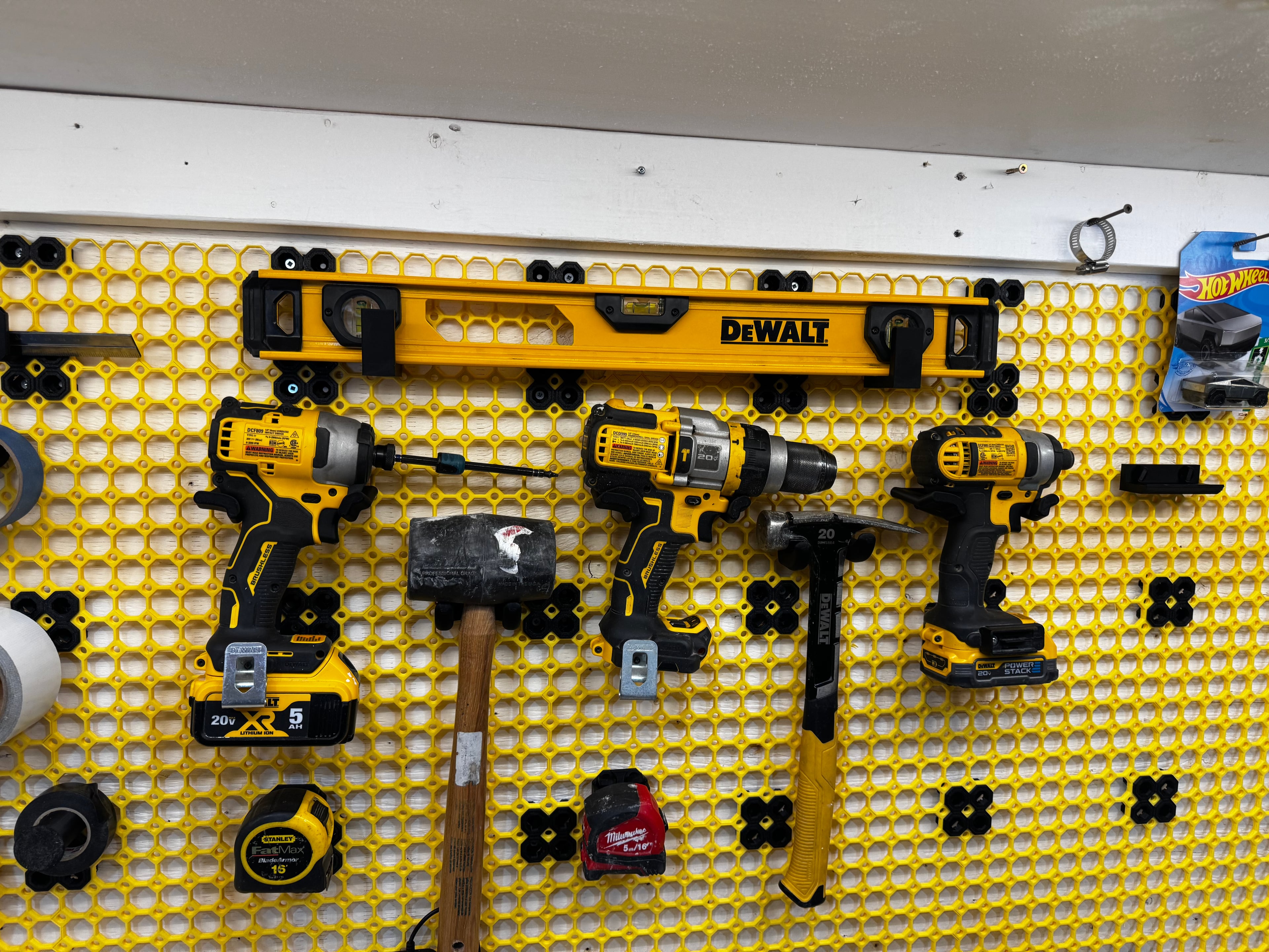 Multiboard Dewalt Level Mount 3d model