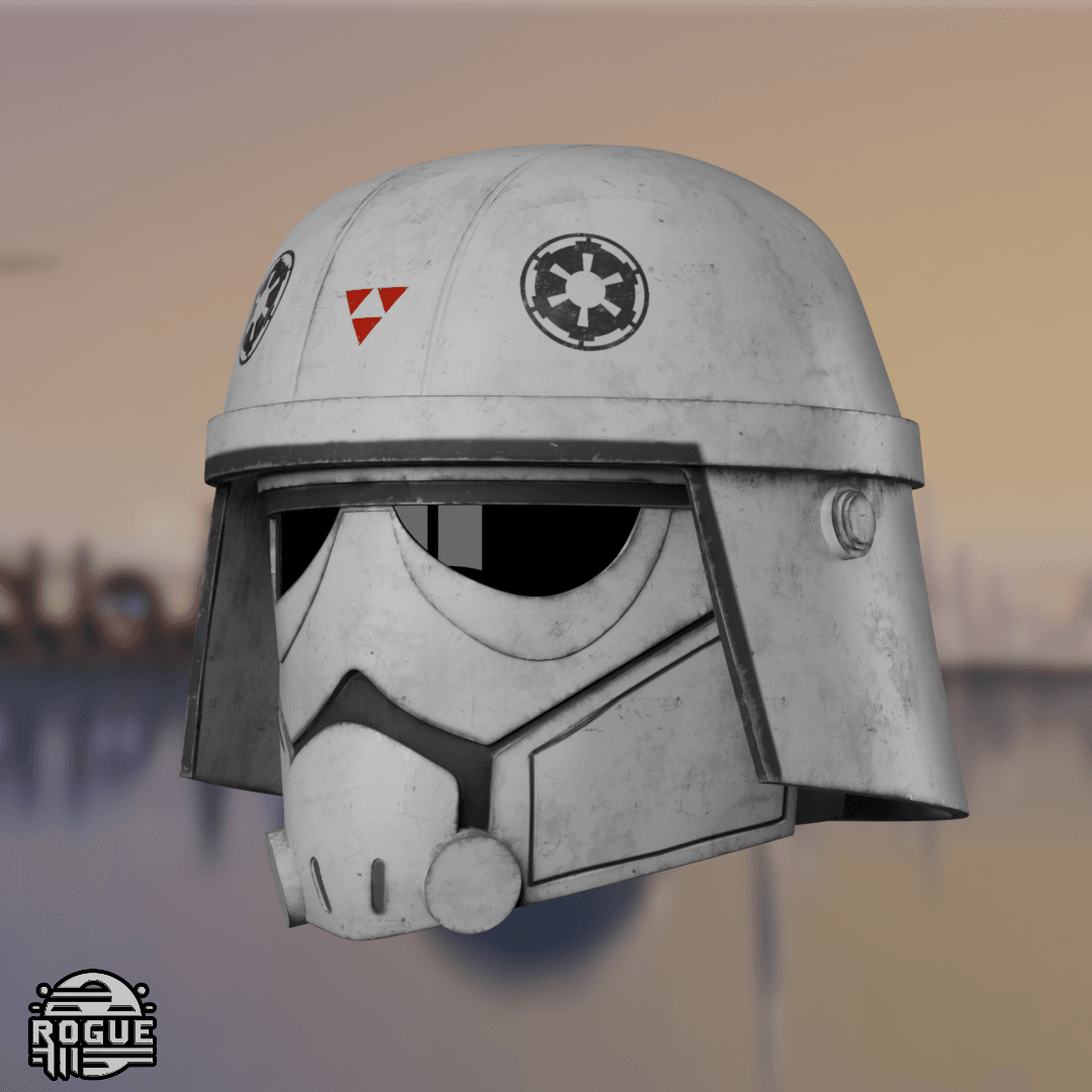 ATDP Driver Helmet 3d model