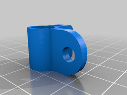 Endoscope Holder and Saddle 3d model