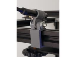 Endoscope Holder and Saddle 3d model
