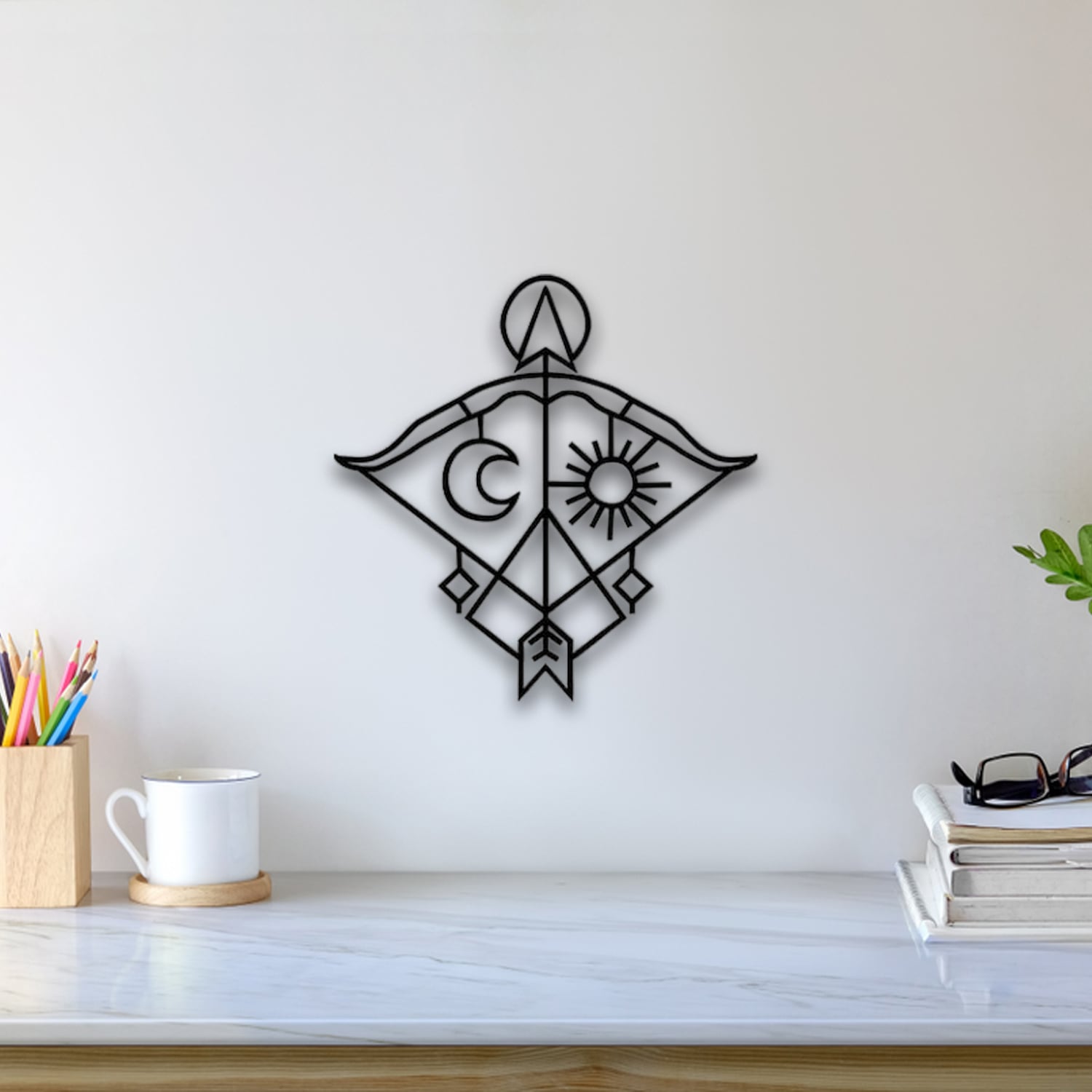 Zodiac Wall Art 3d model