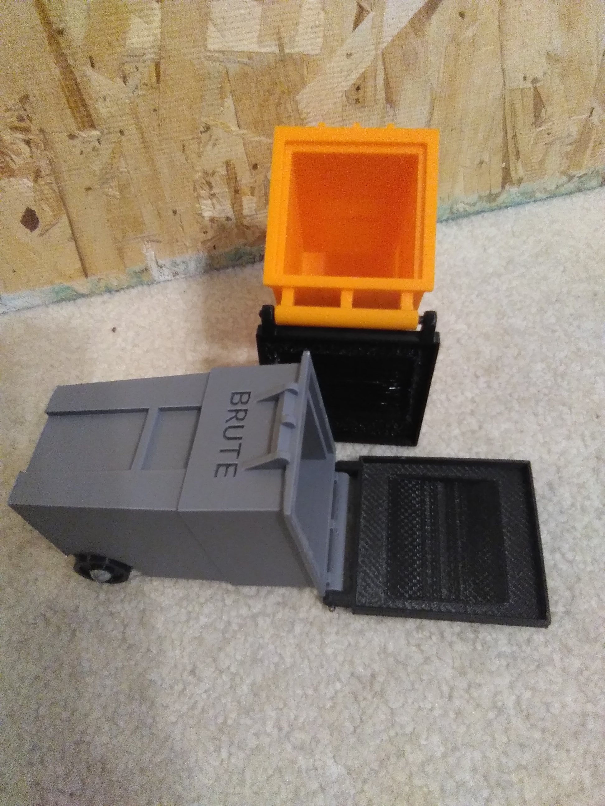 trash can 3d model