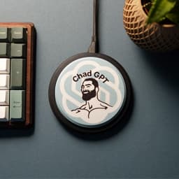 Chad GPT - Macro Button 3d model