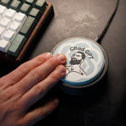 Chad GPT - Macro Button 3d model