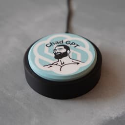 Chad GPT - Macro Button 3d model