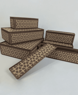 PatternBox - Small box collection 3d model