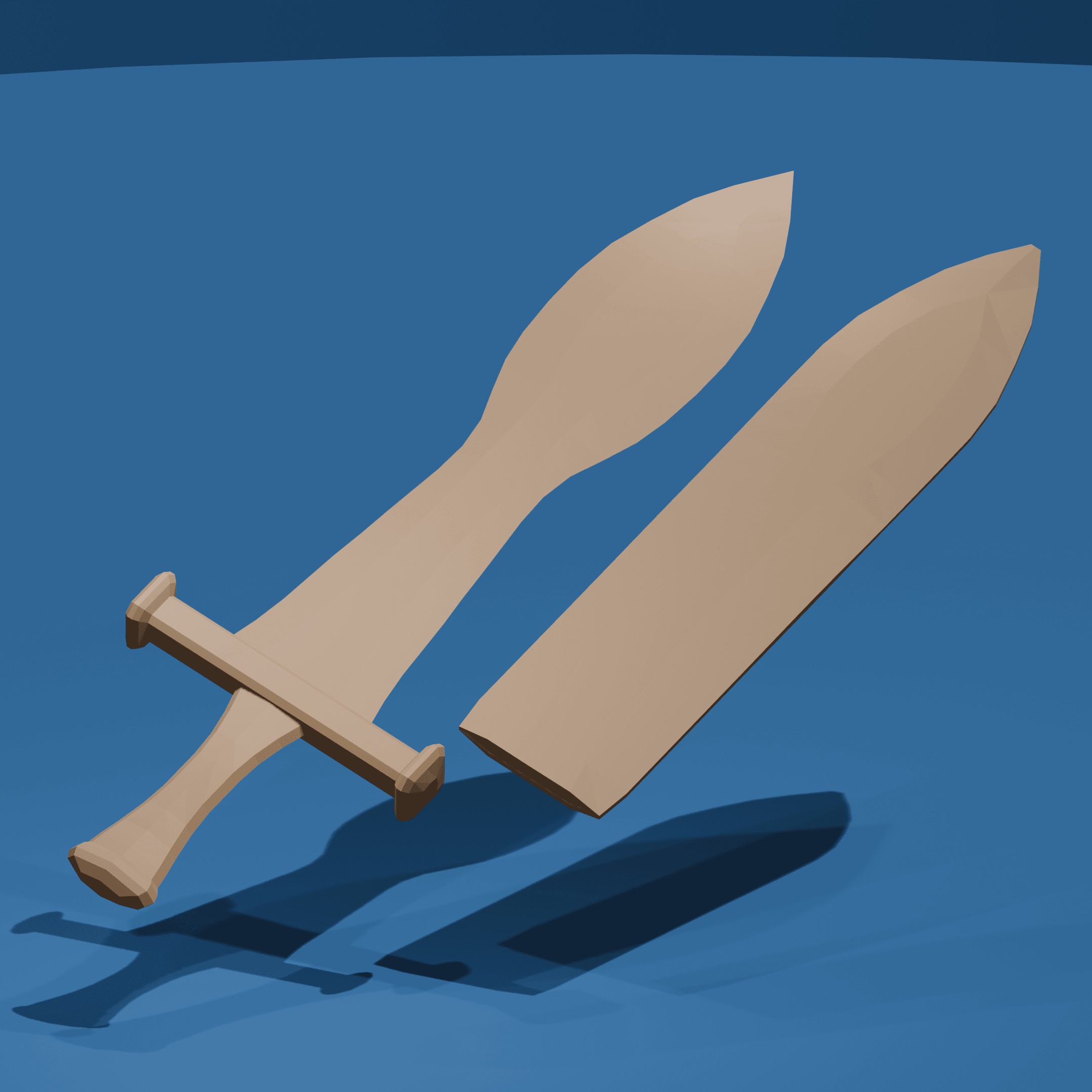 The Moonblade v2 3d model