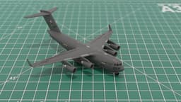 C17 Globemaster3 Transport Aircraft 3D Print 3d model