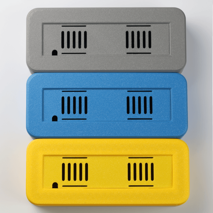 ESPTimeCast – WiFi Clock & Weather Display 3d model