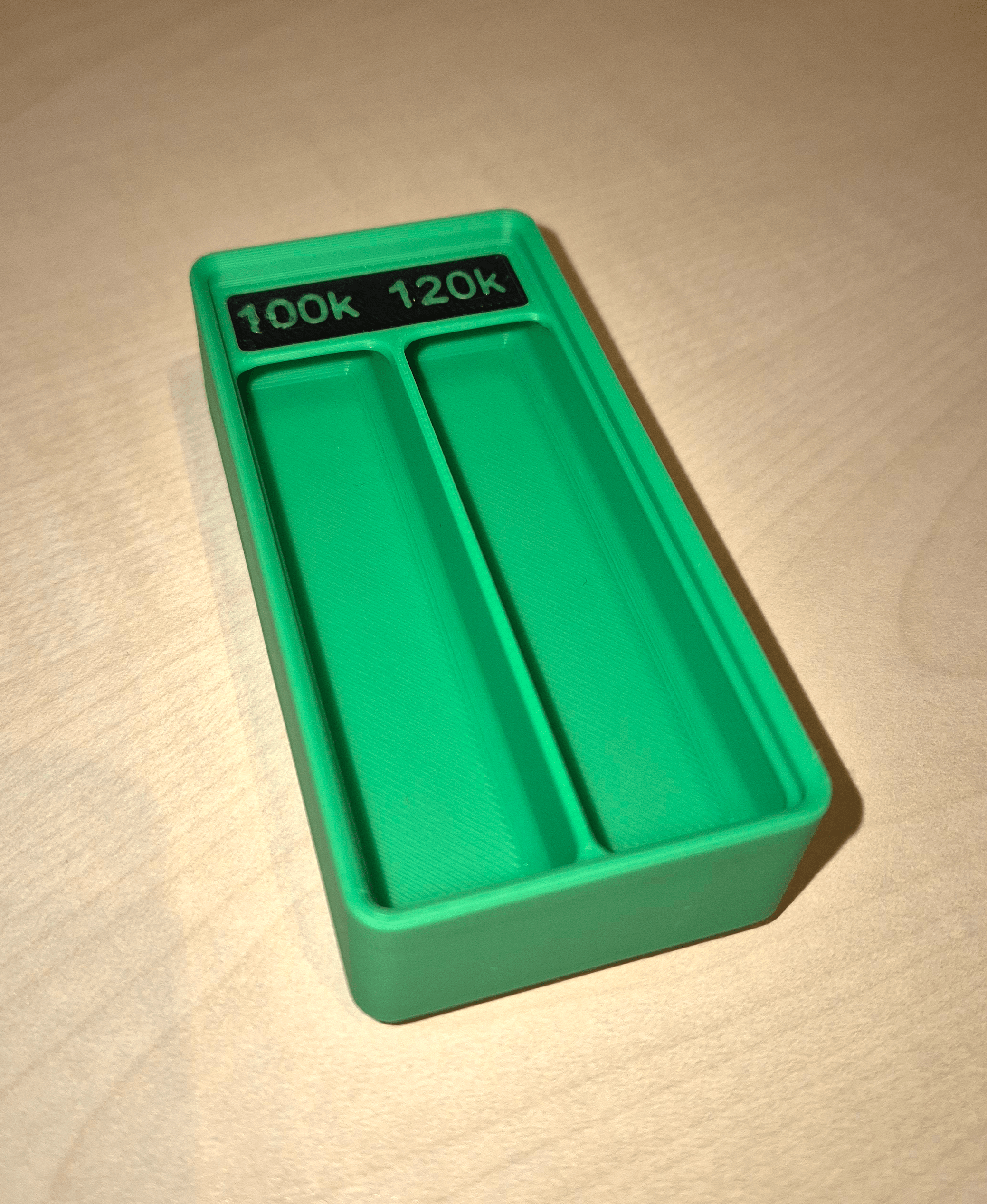 Gridfinity Resistor Bins E12 3d model