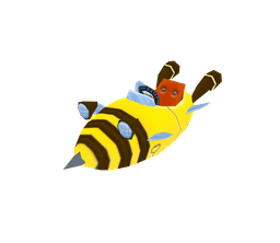 Bumble V 3d model